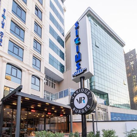 Sirius Hotel Deluxe اسطنبول المظهر الخارجي الصورة