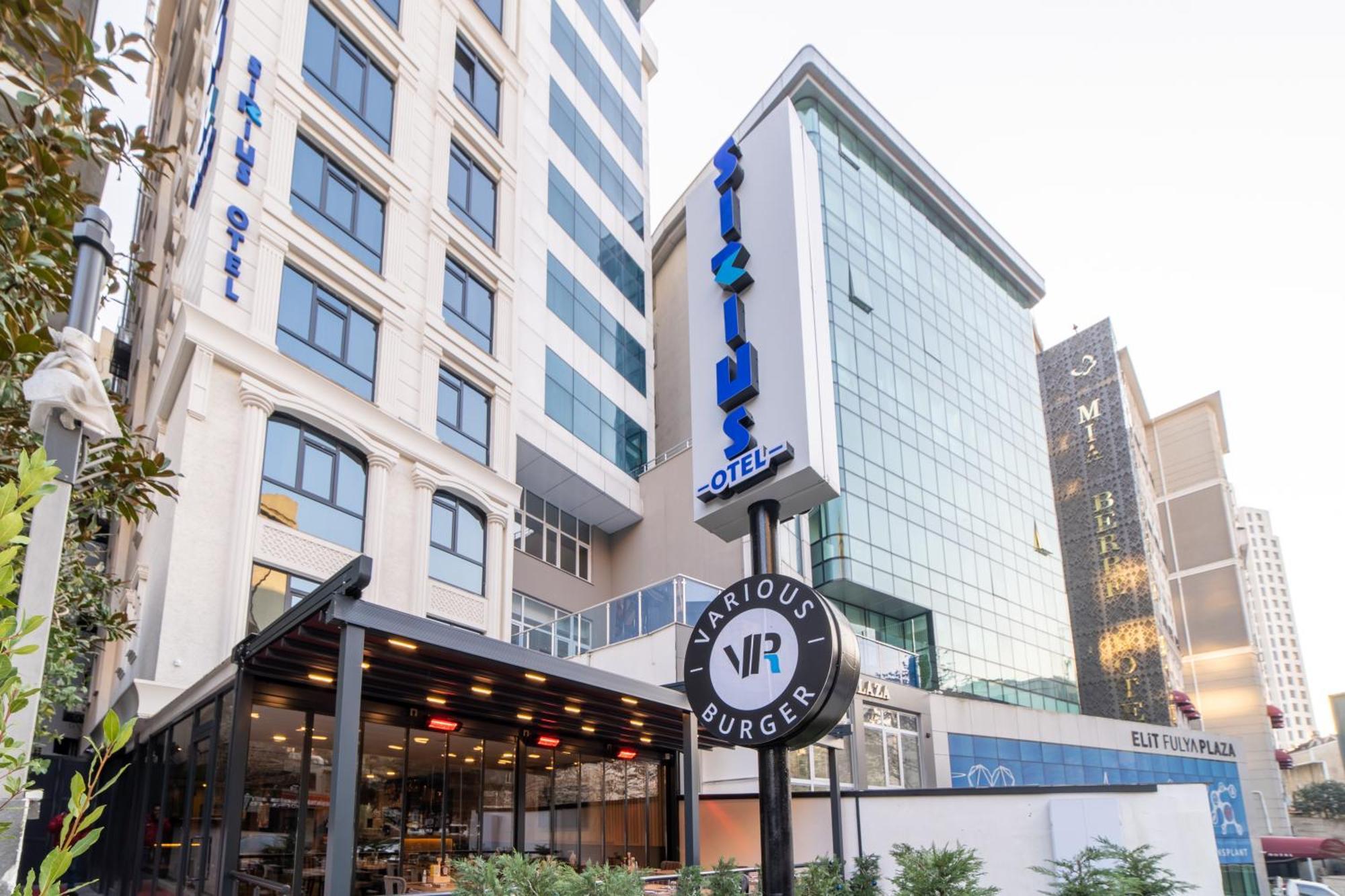 Sirius Hotel Deluxe اسطنبول المظهر الخارجي الصورة